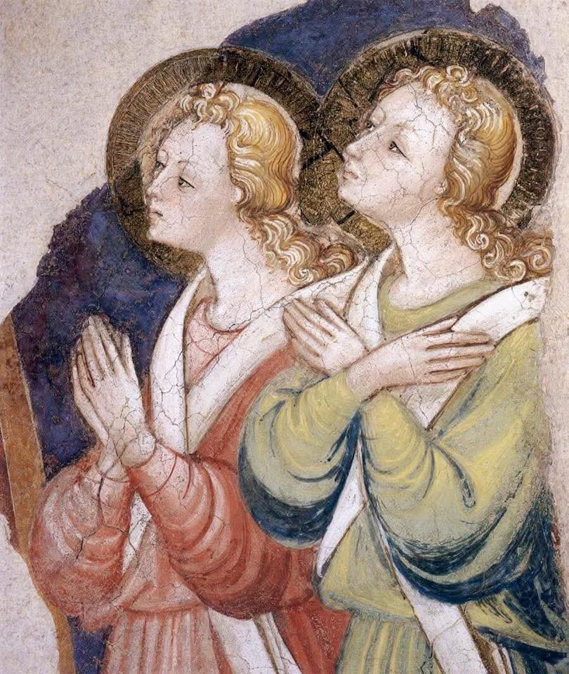 RamellaUgo's tweet photo. Bicci di Lorenzo 1373 1452
Angeli https://t.co/x4Q4VIjT4Q