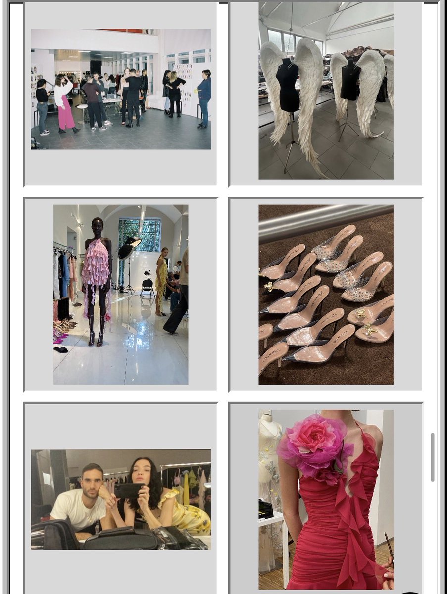saintdemie's tweet photo. the intern by @nssmag just dropped 🗞️ 
the site looks back at the early days of italy’s biggest designers through rare photographs, personal stories + incredible archival material. my personal picks: miuccia prada and nicola brognano 🩵 happy milan fashion week! https://t.co/nI7AOg5HSf