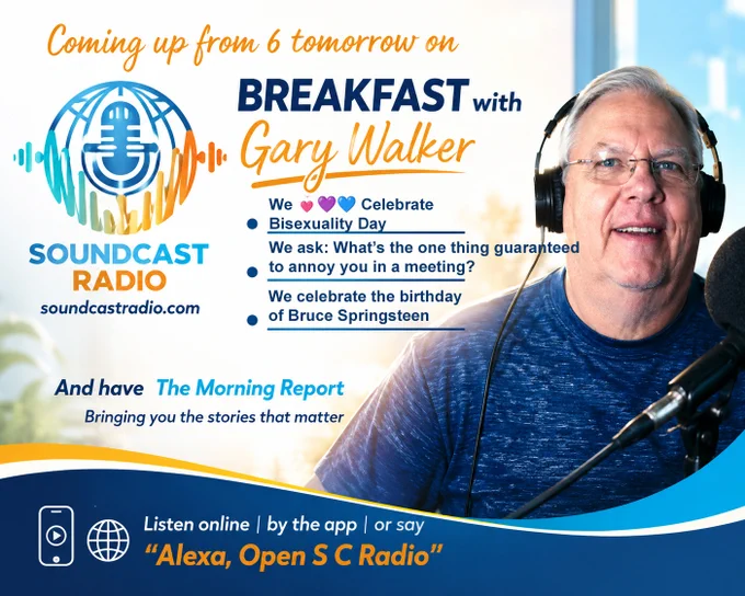 Image from Gary Walker (@GaryWalkerRadio)
