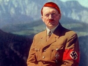 ReichEmperor's tweet photo. Mask On, I'm Ginger Hitler, I'm way worse than my predecessor... https://t.co/o6mW9voSXr