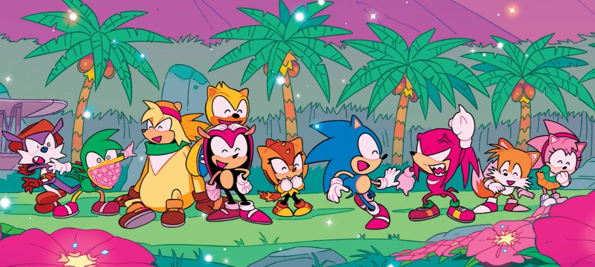 MrSillySunshine's tweet photo. What are Sonic characters would you love to see get more of a spotlight in future games and/or finally make an appearance if they haven't already? https://t.co/Ct8PXPq2Kq