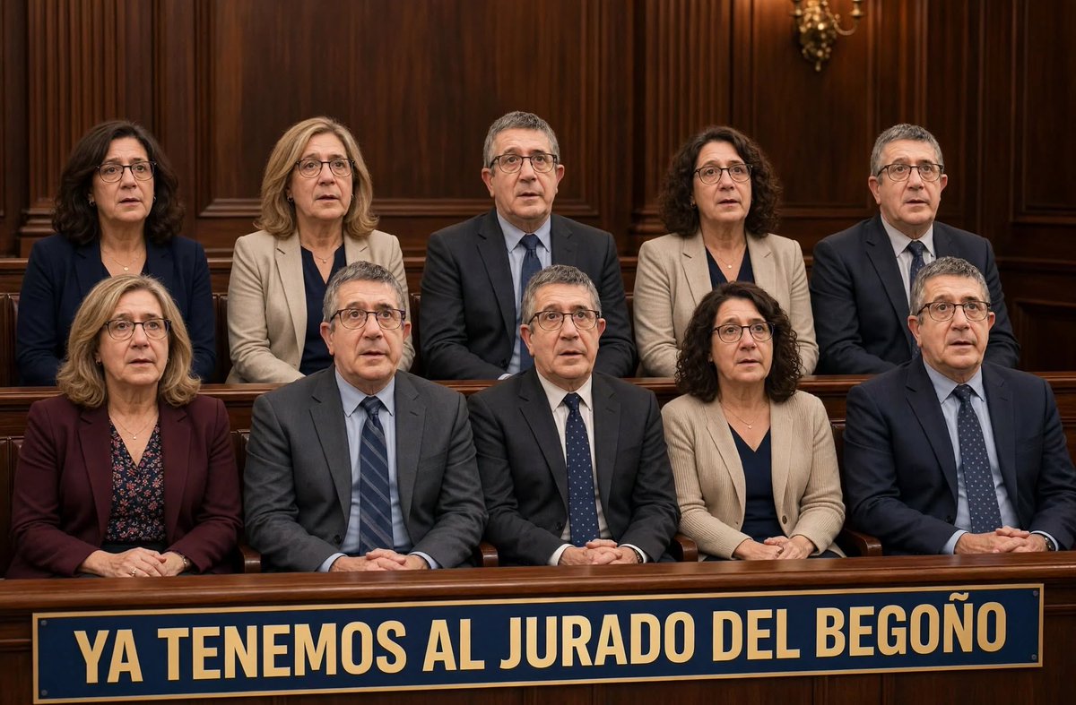 CHIQUITAREINONA's tweet photo. YA ESTÁ EL JURADO DEL BEGOÑO https://t.co/EK1E2jhAsD