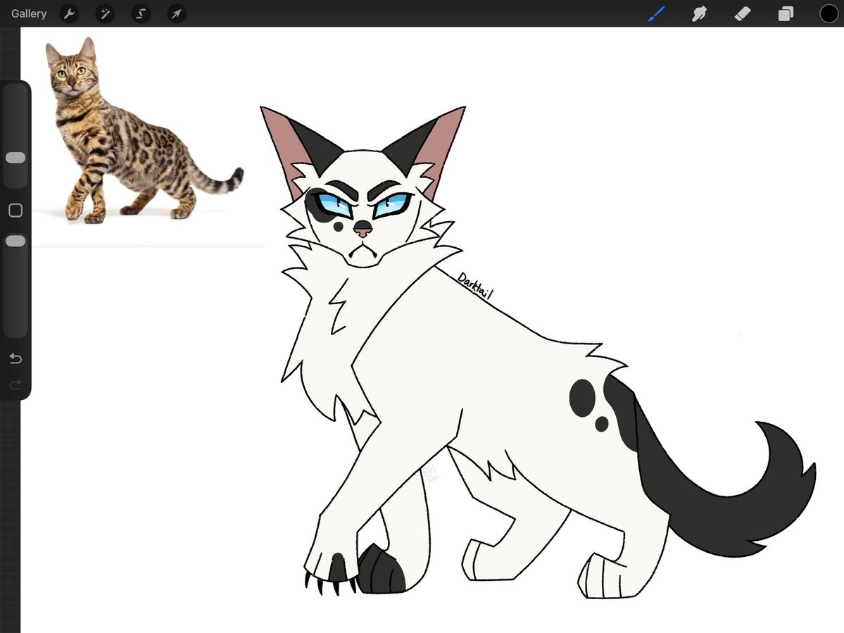 crookedwh1sker's tweet photo. a little darktail drawing for today
#warriorcats #darktail https://t.co/htPVe3OtWx