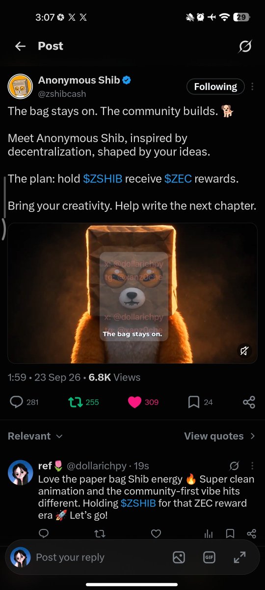 dollarichpy's tweet photo. @garnachoszn17 Already follow with notif and max engage. Thank you🩷

3StTFfwihYftX3TXycmvzb8Cit32xB6idBbUFaW8hJfQ https://t.co/TZ0Tvjaugf