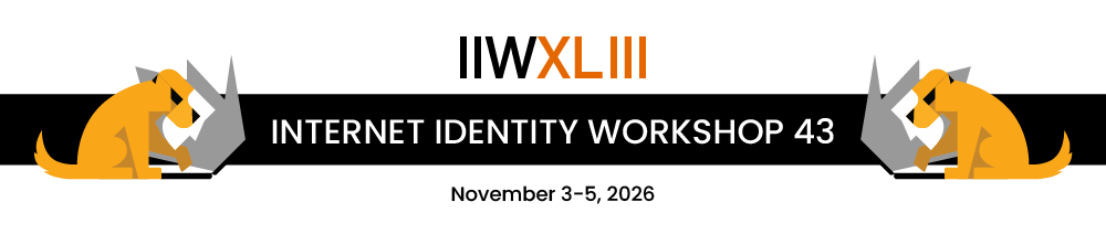 idworkshop's tweet photo. IIW is just 6 weeks away! Are you registered yet? 
In the age of AI, identity is more important than ever because it's the foundation of trust, not just for people, but agents too. 
IIW's the place to discuss that because @ IIW YOU set the agenda. Join Us: https://t.co/mbE08Egh0q https://t.co/sP9f5m66YQ