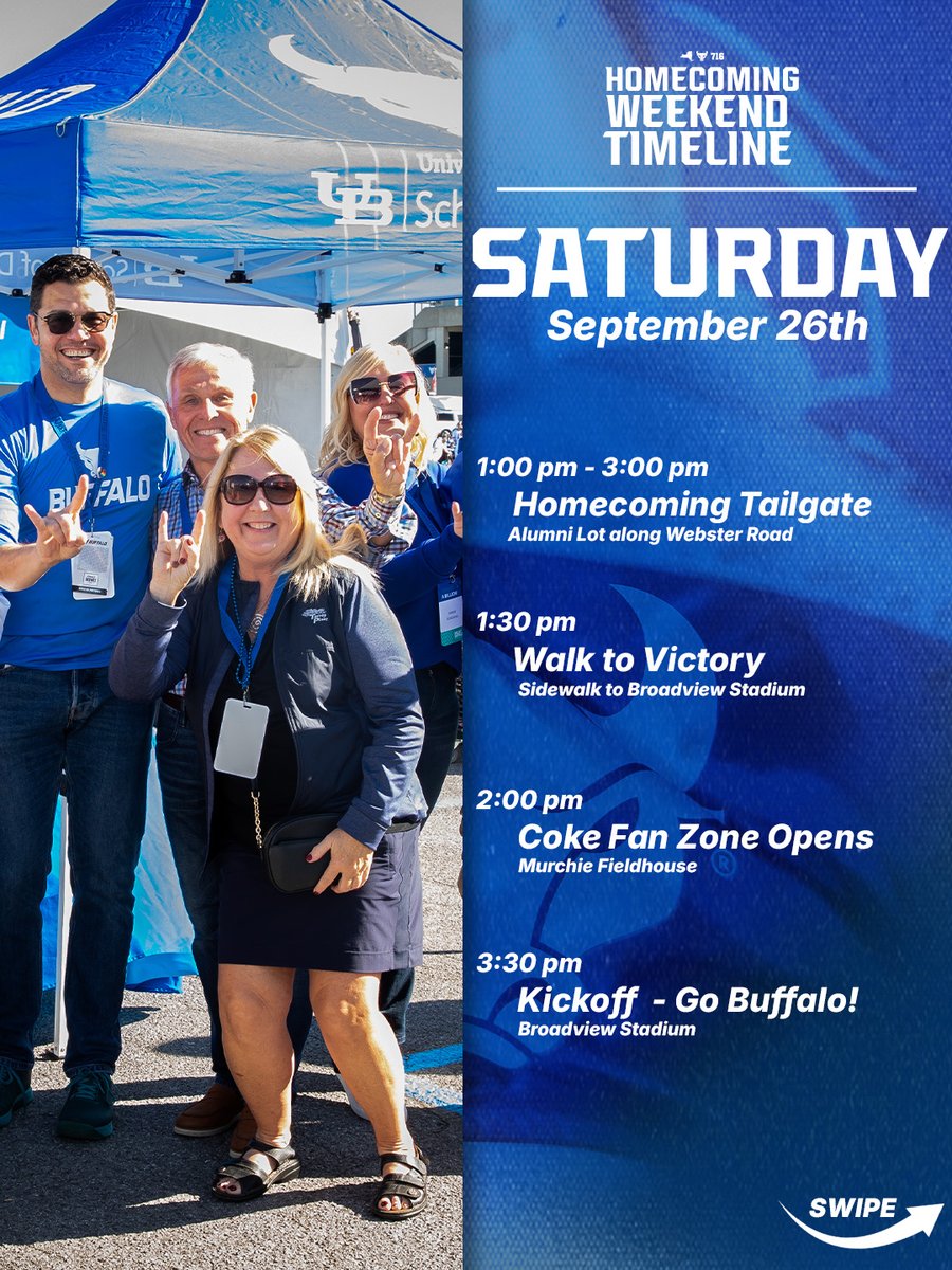 Don't miss anything on campus this week! We will see you there \uD83E\uDD18\n\n\uD83C\uDF9F\uFE0Fhttps://ubbulls.evenue.net/events/FBSING\n\n#UBhornsUP