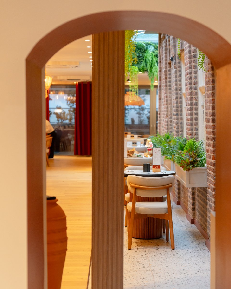 KrystalReezq's tweet photo. Step into Mysa, where comfort and style create the perfect dining experience. Settle in, savor the atmosphere, and enjoy every moment. Walk-ins welcome, or reserve your table online. https://t.co/1a3Dri5vWJ