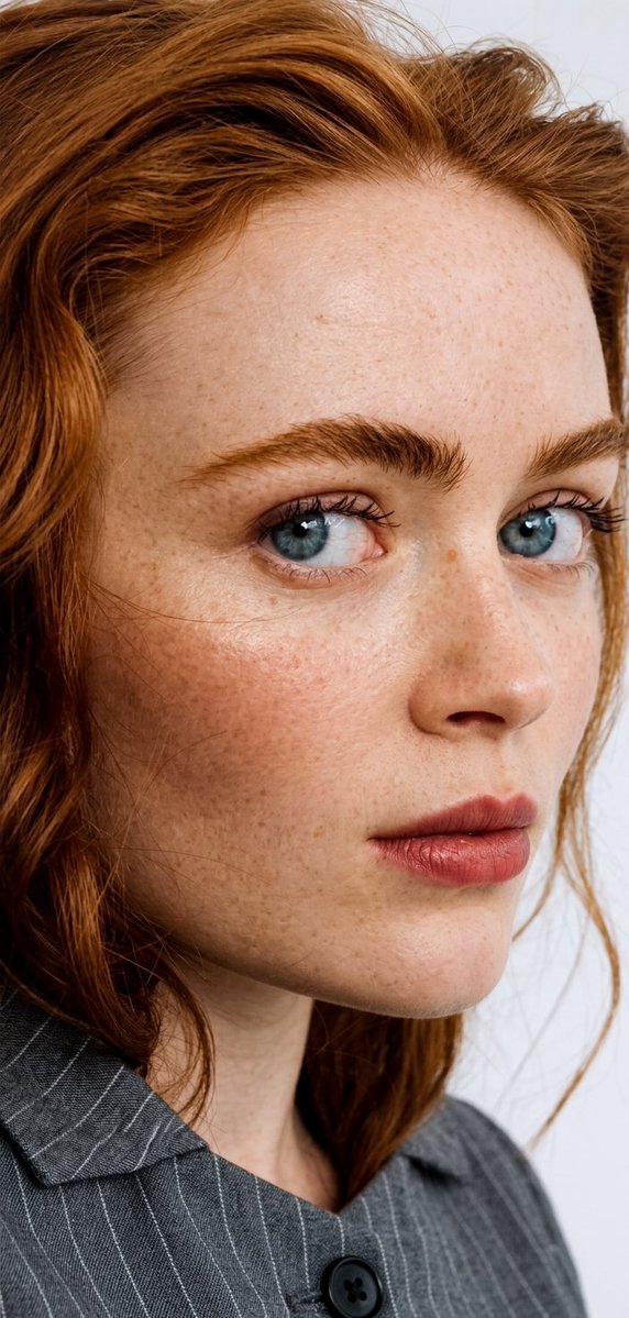 ActressMarvels's tweet photo. Sadie Sink and her blue eyes.. she just can't stop serving facecard. https://t.co/Do2sCPU3Aw