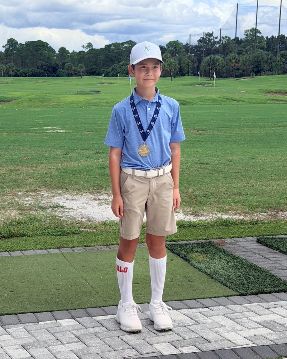 sqairz's tweet photo. At just 11 years old, Ozzy Novak is already making a name for himself on the golf course. ⛳️🏆

Congratulations to Ozzy on an incredible win at this past weekend’s PGA Junior Tour in South Florida. We’re proud to have him representing SQAIRZ.

Performance starts where you stand. https://t.co/y0FCvAim0H