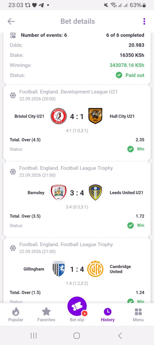 AntonioWallahi's tweet photo. BOOM ✅️ 20 odds England 🏴󠁧󠁢󠁥󠁮󠁧󠁿 💰

Congratulations if you played 👏

Register to Bet 👉 https://t.co/8taoyoDAeD
Android App 📲 https://t.co/tIEHv67RKt

Promo Code 👉 ANTOH
18+ | Gamble Responsibly

Share our WhatsApp;
https://t.co/2VspowG3tF https://t.co/xkop8yNeqc