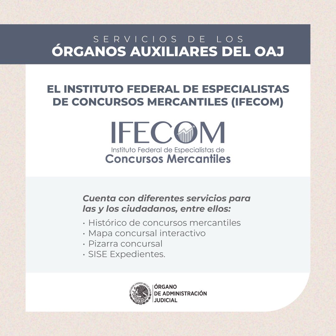 OAJ_Mex's tweet photo. #ConócenosOAJ 🔎 | Conoce los servicios gratuitos que el #IFECOM tiene para ti ⚖️
Encuentra la información en: 👉 https://t.co/NCZDcNv9CW https://t.co/PGh56rO4Cz