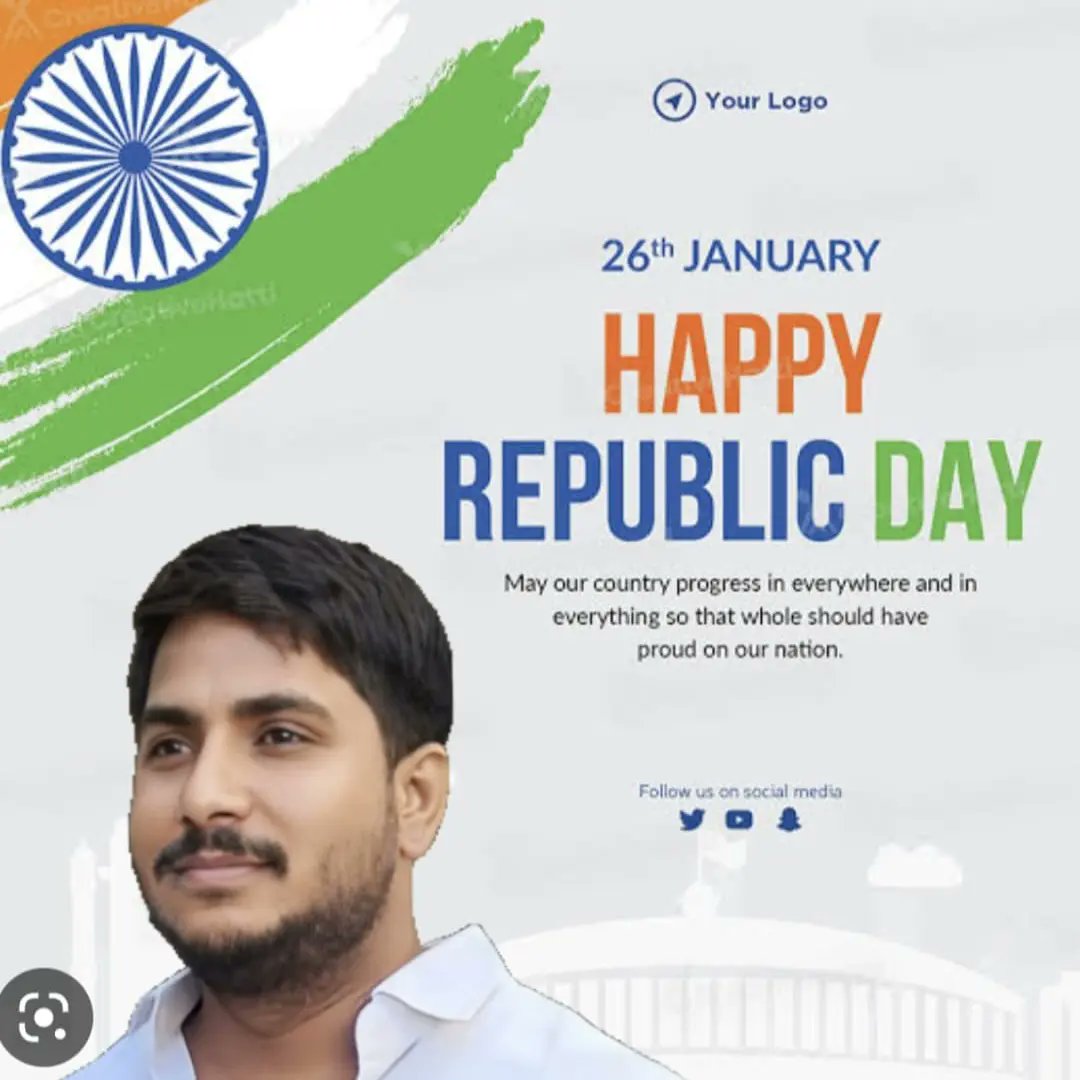 AdamTinlinsdt's tweet photo. A thousand salutes to everyone in our wonderful country. May we all contribute to its continued prosperity and greatness. Happy Republic Day 2023! https://t.co/1bE1Ml6APa