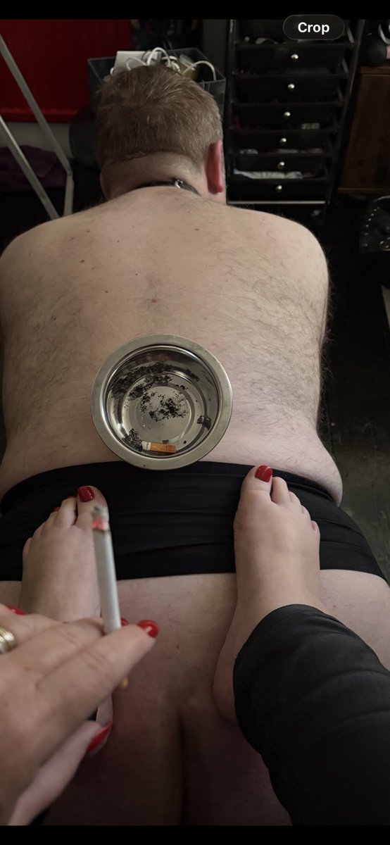 LixxyGoddess098's tweet photo. Would you be my ashtray #cbt #ballbusting https://t.co/FgbPcdKnMs