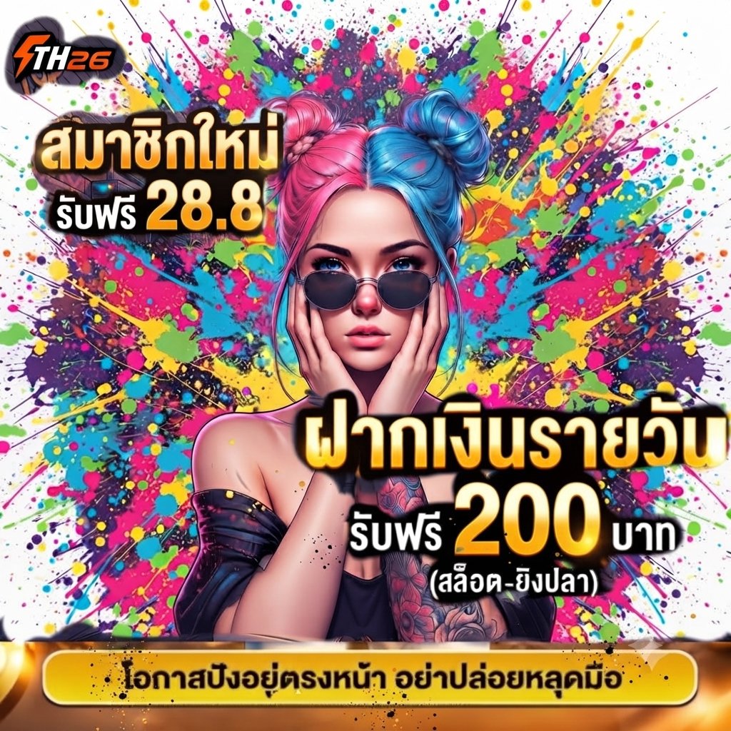 mungmanray17's tweet photo. #TH26 🚀ฟรี 28.8

🔥สมาชิกใหม่รับฟรี 28.8
♻️ได้เสีย 8 เท่า อั้นถอน 188

🔥โปรฝากรายวันรับโบนัส 200
◾ฝาก 100+ รับโบนัสเพิ่ม 200
♻️ได้เสีย 18 เท่า ถอนไม่อั้น

🚀สมัคร : https://t.co/dS5SfTNApE

#TH26 #เครดิตฟรีสมาชิกใหม่ https://t.co/5NUhIrS7dF