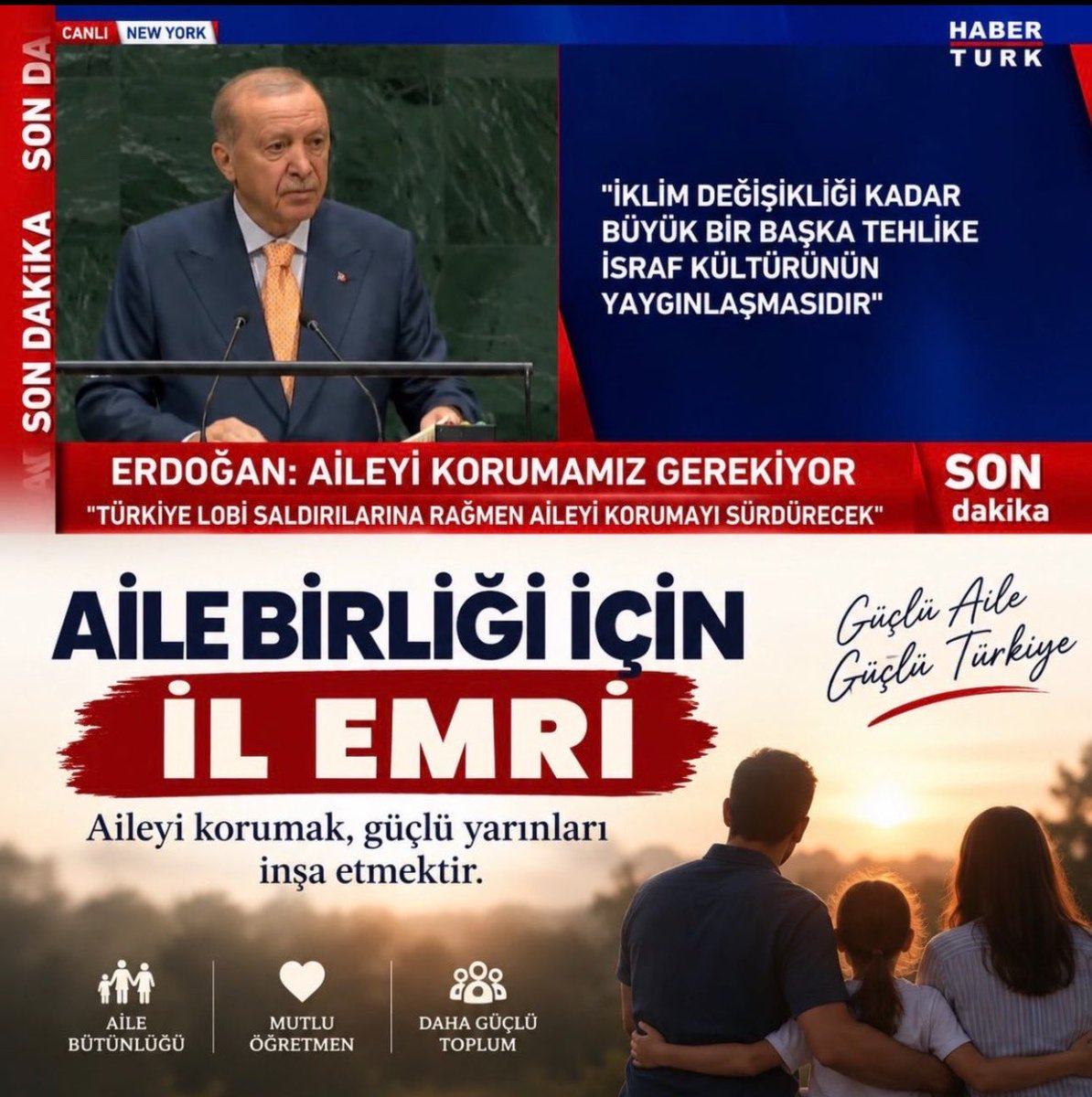 ogrozlemsu's tweet photo. @RTErdogan Mazereti onaylanmış eğitim neferlerinin yuvalarına kavuşması için #ilEmriAileyiKorur bilinciyle İL EMRİ müjdesi bekliyoruz. @RTErdogan @burhanduran @hasandogan @EmineErdogan https://t.co/1zby56f27W