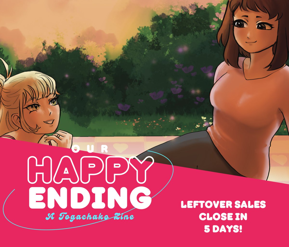 ourhappyendingz's tweet photo. Our Leftover Sale closes in 5 days on September 27th. Please check out our shop! https://t.co/FW1eu2QwqC