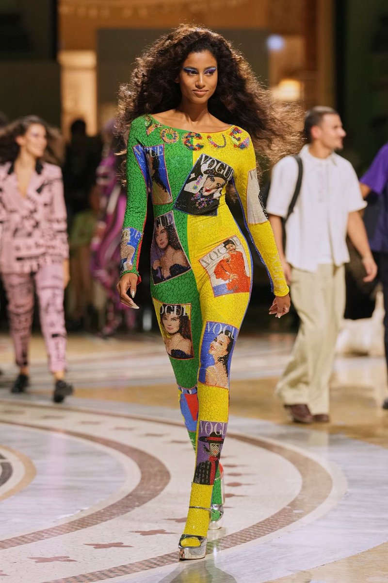 itgirlbackup's tweet photo. Imaan Hammam for Vogue World 2026 https://t.co/rjy1ALlLXs