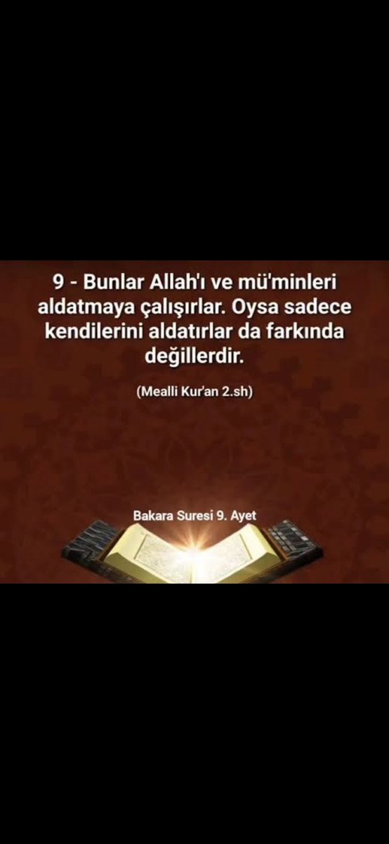 osmanli_61's tweet photo. @TotemVeHelva Tam tersi fitneci mahluk 
Gün gelecek ben kamalist değildim diye kendini ispata kalkacaksınız 
Ayet açık https://t.co/w48H3wulrZ