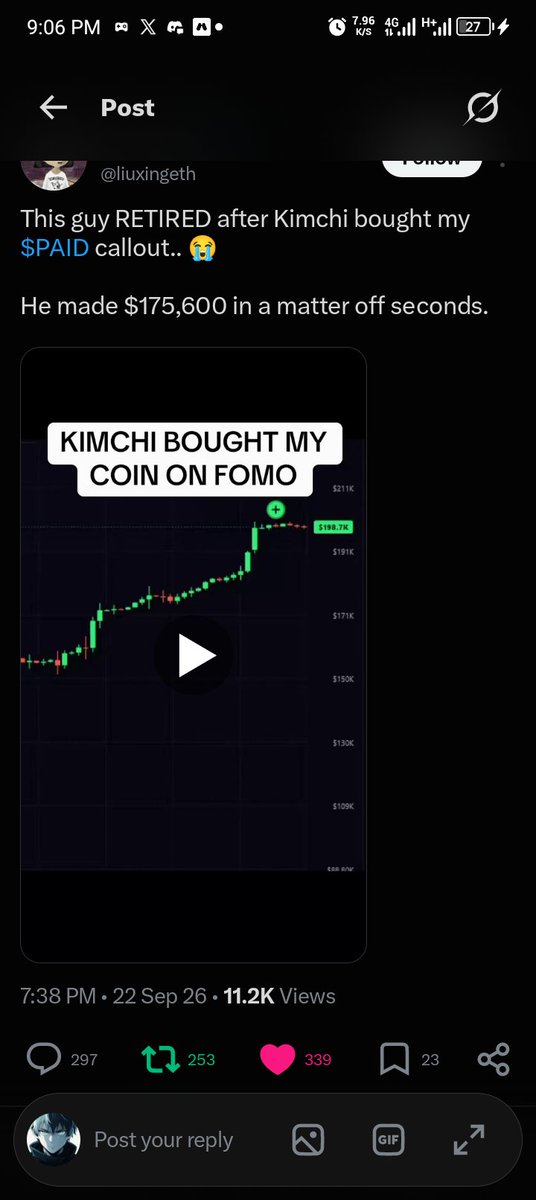 Cryptokid090's tweet photo. @thisisayoxx Done ayox 

Hg6g6Gu82jTPsMeKRgEBT5oVVfRFPC1JmfMUsMuckJ4R https://t.co/mpiYKexhW7
