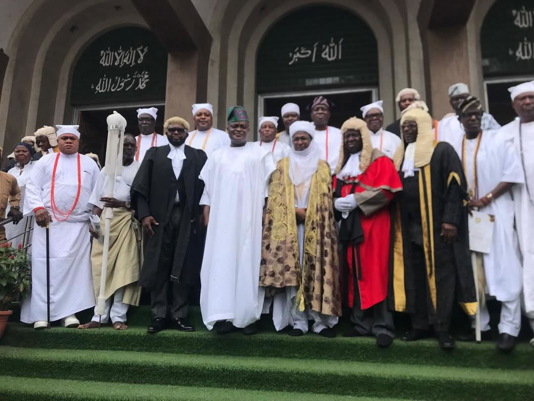 LagosMoj's tweet photo. Thanksgiving Service marking the commencement of the 2026/2027 Legal Year, held on Monday, September 21, 2026, at the Lagos Central Mosque, Nnamdi Azikiwe Street, Lagos Island. https://t.co/mZwHwDTOkJ