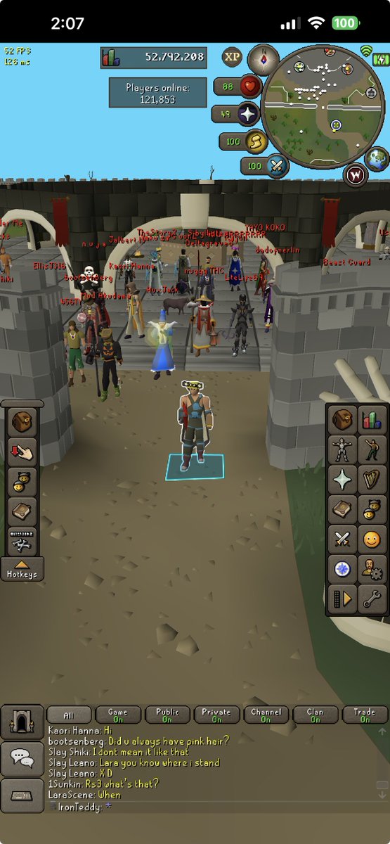 korboybeets's tweet photo. @dabit3 I’ve been working on porting RuneLite to iOS. It's a 3rd party client for Old School RuneScape, a popular MMORPG. Porting a desktop Java client to iOS has been a lot of work, so having Devin help with some of the harder stuff would be really useful! https://t.co/IF3d95LDTn
