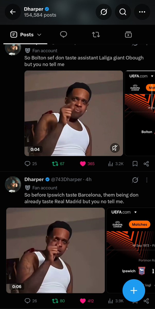 743Dharper's tweet photo. If you're a fan of a premier League club and you haven't bookmarked these #Laligafiles Series for future use, then you're wrong.

Don't say I did not do anything for you.

The end. https://t.co/367fuYr0e0