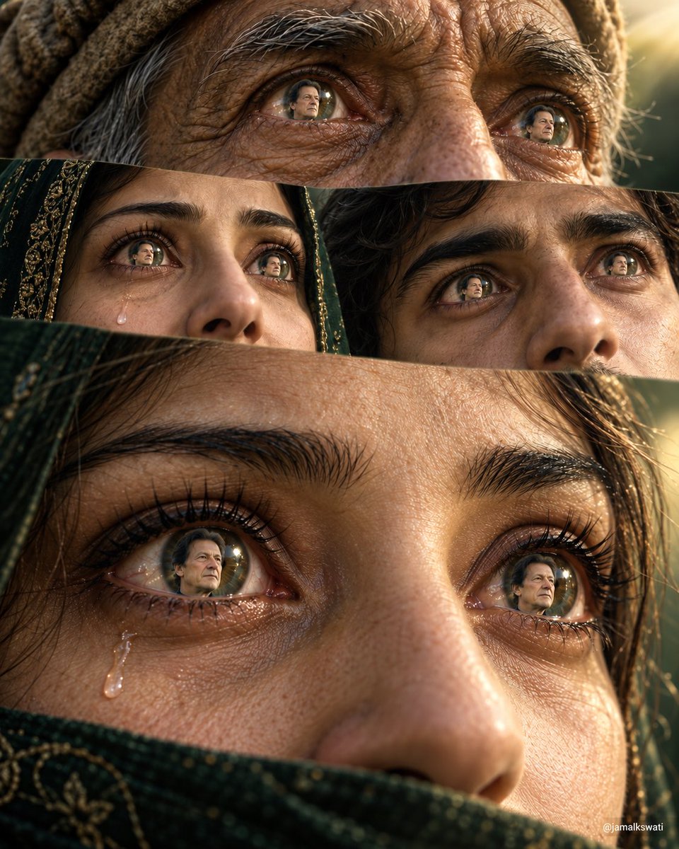 jamalkswati's tweet photo. وہ آنکھ ہی کیا جس میں ترا عکس نہیں ہے 👁️
تُو قید میں ہے، پھر بھی نگاہوں میں مکیں ہے۔ 🤍

#ستمبر27_لانگ_مارچ_بالقسط 
#ستمبر27_مارچ_ہو_کر_رہے_گا https://t.co/ObBI5KGsUw