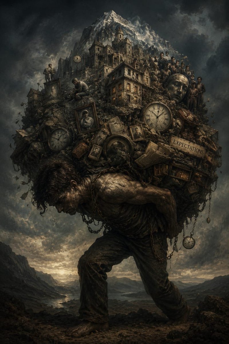 kc3_0's tweet photo. I have just collected "The weight of becoming" by @radnaemerem for @0xMQQ private collection https://t.co/1FsxaR0hHA