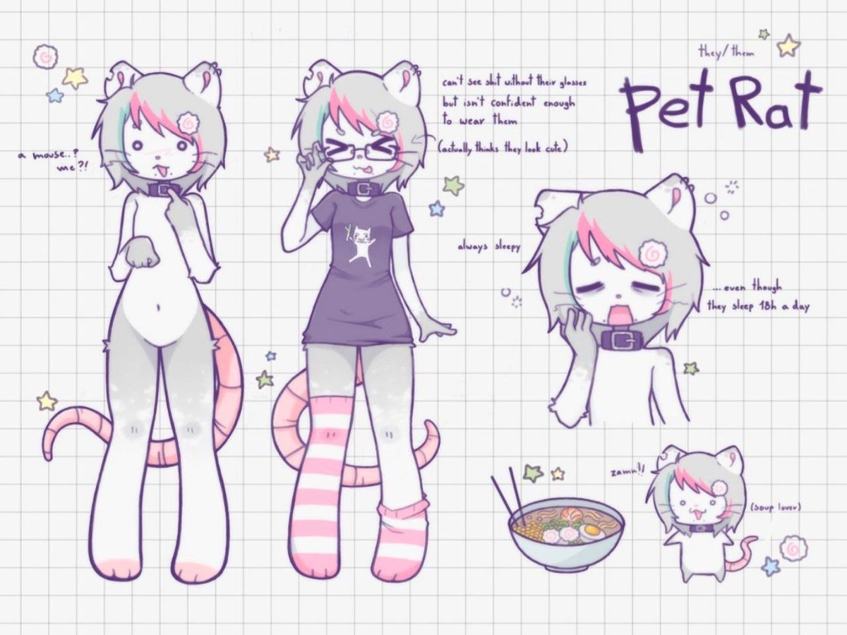 emptispaghetti's tweet photo. sona reference sheet :3 
(you may pat it) 
#furryartㅤㅤㅤ #FurryOC https://t.co/uvmF4fRC3G