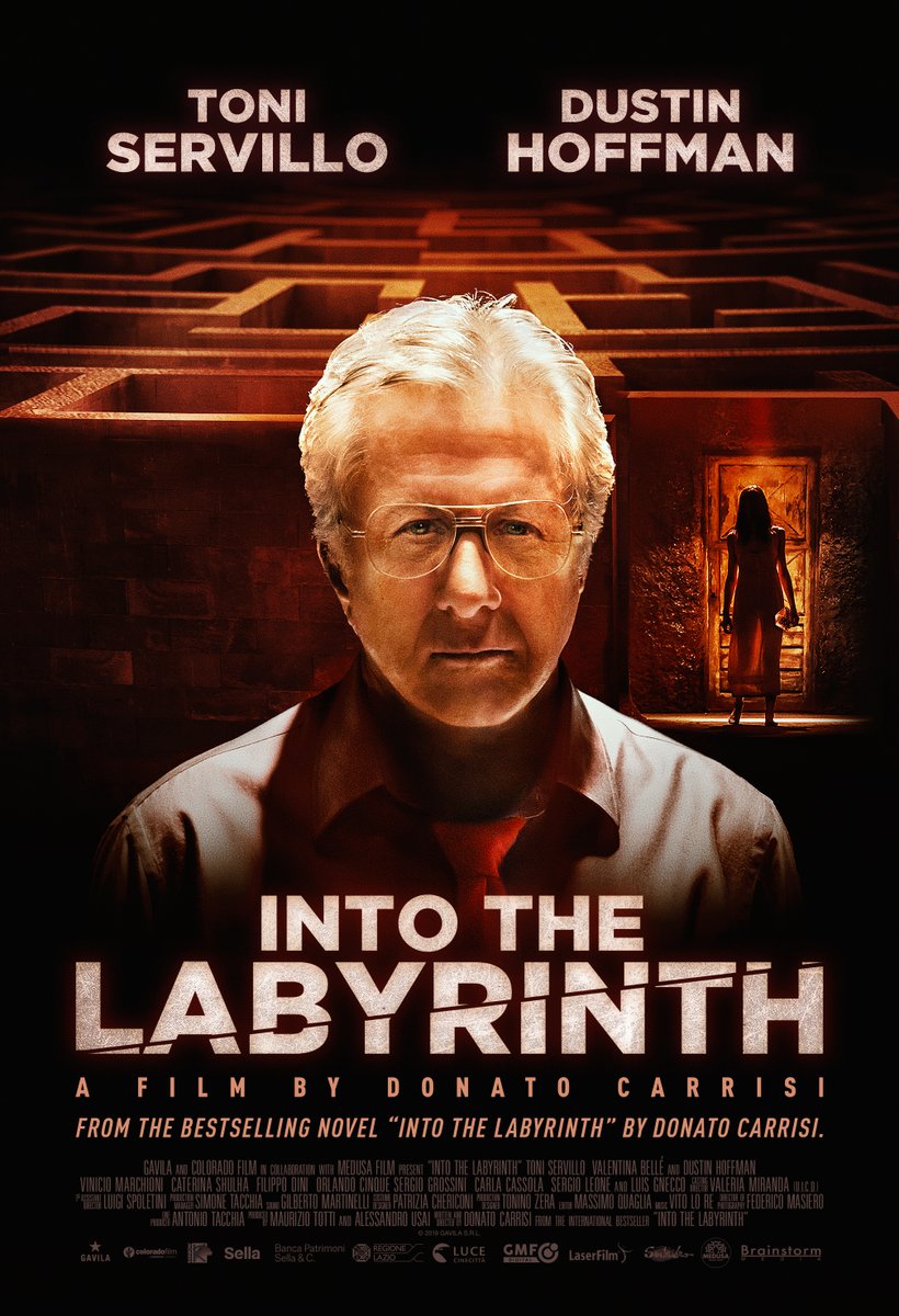 jeloca22's tweet photo. @chidera0402 Into the Labyrinth (L'uomo del labirinto), réalisé en 2019 https://t.co/LJdhF2y0Tn