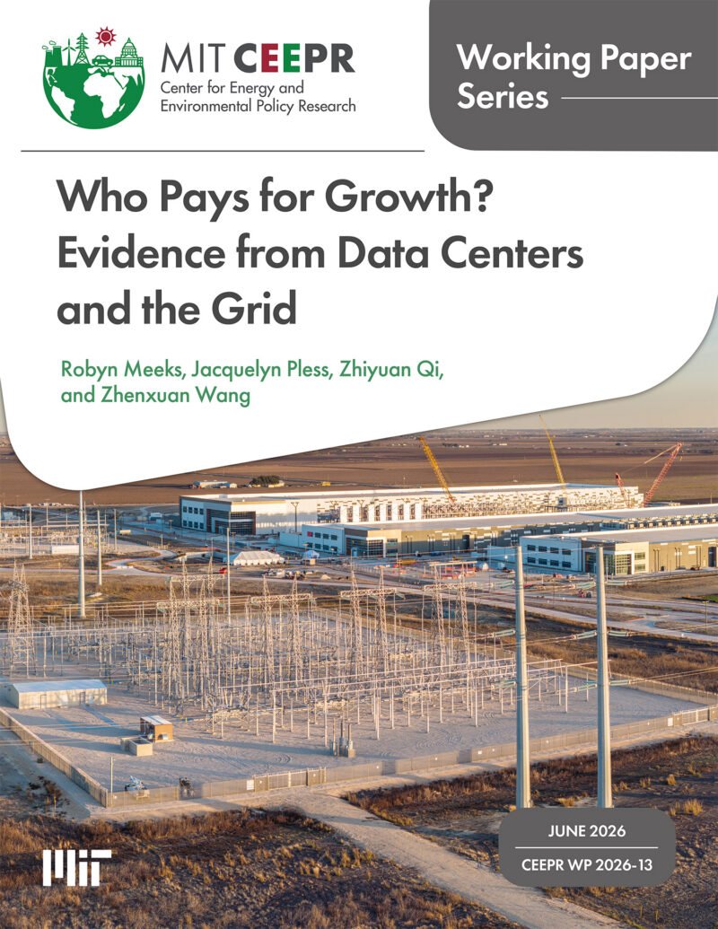 m_e_ellis's tweet photo. "Data center entry between 2010 and 2024 increases average retail electricity prices by 2.7% ... These effects are concentrated among investor-owned utilities ... while effects are much smaller among publicly-owned utilities and absent among cooperatives."
https://t.co/juR3iDn28J https://t.co/SKCf9Yylz1