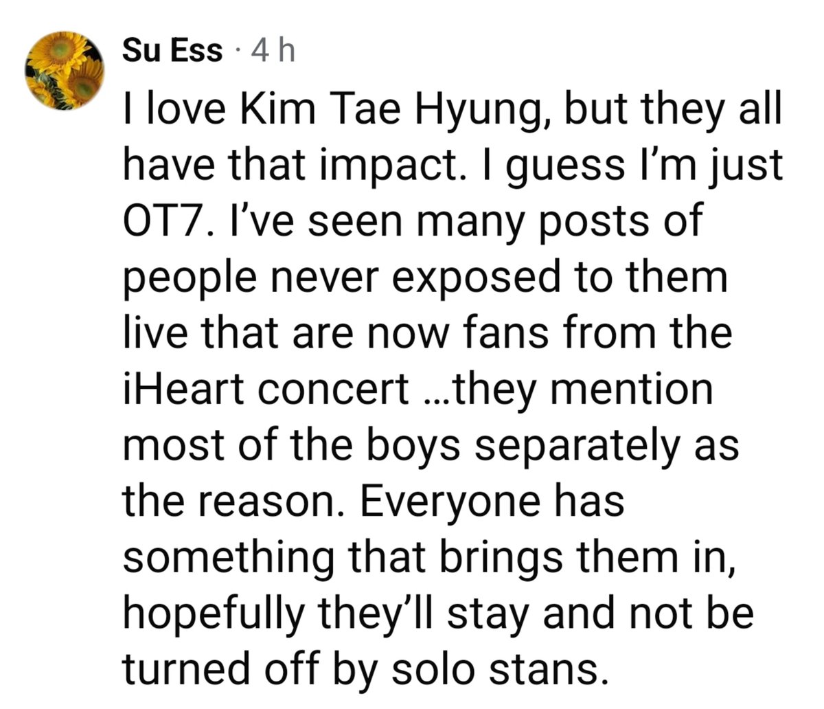 musicmapv's tweet photo. The attention Taehyung has been receiving from the public and the media should not be viewed as a competition. And sharing the articles and data that are released is no reason to drive away potential fans. There is no logic to that.

Recognizing his uniqueness is simply a matter of doing justice to the magnitude of his artistic presence.

Even within a collective formation, V leaves an unmistakable signature.

In the setting of a dynamic festival such as the iHeartRadio Music Festival — marked by a vibrant atmosphere, cinematic lighting, intense visual effects, and a crowd constantly shifting its attention — human focus naturally tends to disperse.

But occasionally, a figure emerges capable of reorganizing that entire field of perception: KIM TAEHYUNG. He becomes what we might call a “dominant perceptual pole,” instantly drawing the focus of the performance and the event toward himself.

And when it comes to reach and influence, there is simply no basis for arguing that “the impact of all the members is the same.” Talkwalker’s analytical data reveals a very different — and highly expressive — reality:

• #V recorded an impressive 3.4 million mentions over the past week, surpassing BTS itself (2.8 million) and ranking decisively at the top of the global landscape.
• In terms of engagement, #Taehyung reached a monumental 22.5 million, surpassed only by Lionel Messi (24.3M) and Donald Trump (22.9M).

The numbers demonstrate with clarity that Taehyung’s magnetic force stands out, redefining the scale of his reach and showing that his impact possesses a singular magnitude.

This is what happens when Taehyung — even alongside the group — is placed before a broad and heterogeneous audience: an in-person crowd, international viewers, and media coverage capable of carrying that performance far beyond those who already follow BTS.