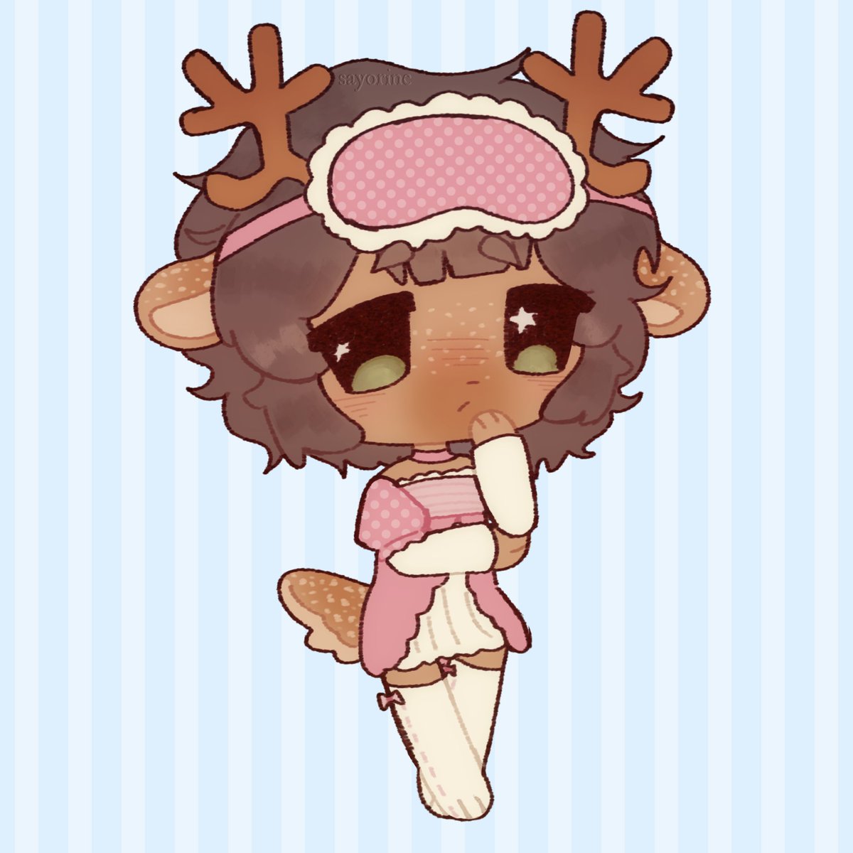 sayorine_'s tweet photo. @shuuwu25 here's my oc!!! sadly no reference sheet yet, i still need to make her one >,< https://t.co/PGeX5ewRcW