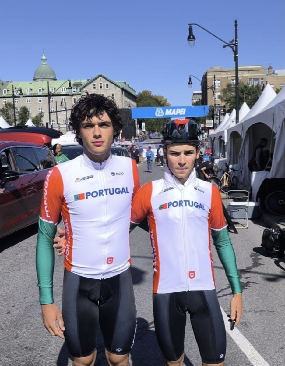 iincycling's tweet photo. 🌈 MUNDIAIS | CRI JUNIORES

Benjamin Noval é o novo campeão do mundo 🏆

🥇 Benjamin Noval 🇪🇸 — 25:17
🥈 Vic de Smet 🇧🇪 — +6s
🥉 Malthe Risbjerg 🇩🇰 — +17s

Grande exibição dos nossos portugueses:

🇵🇹 30.º Rodrigo Jesus — +1:44
🇵🇹 33.º Gonçalo Costa — +1:46

#Cycling #Montréal2026 https://t.co/KNqLjV2grk