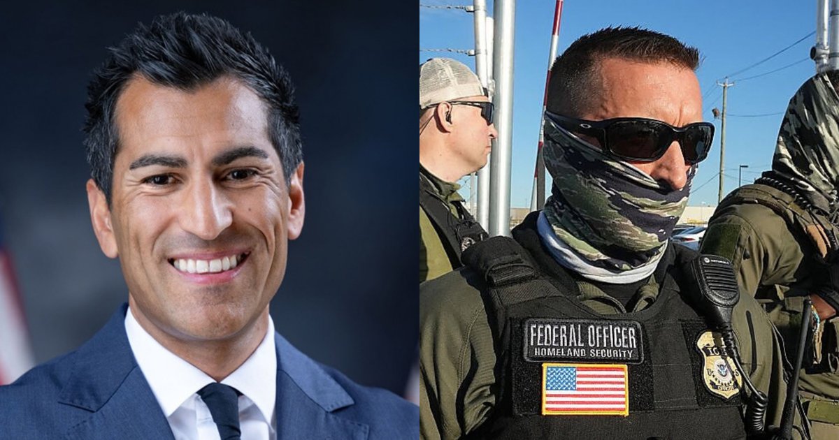 DemzDeliver's tweet photo. 🚨 California Democrats pass bill banning ICE agents from ever becoming police officers. https://t.co/uzDx0P5L1h