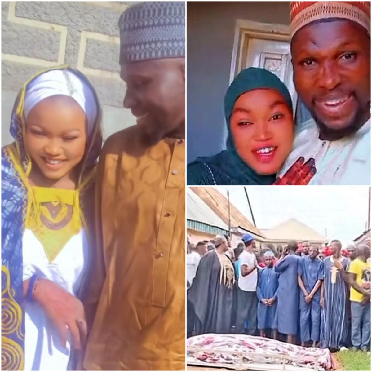 thearewa_'s tweet photo. Only D€a£h Will Separate Us” — Late Abdulrazak Ebola’s Love Story https://t.co/sa4MgrqS29