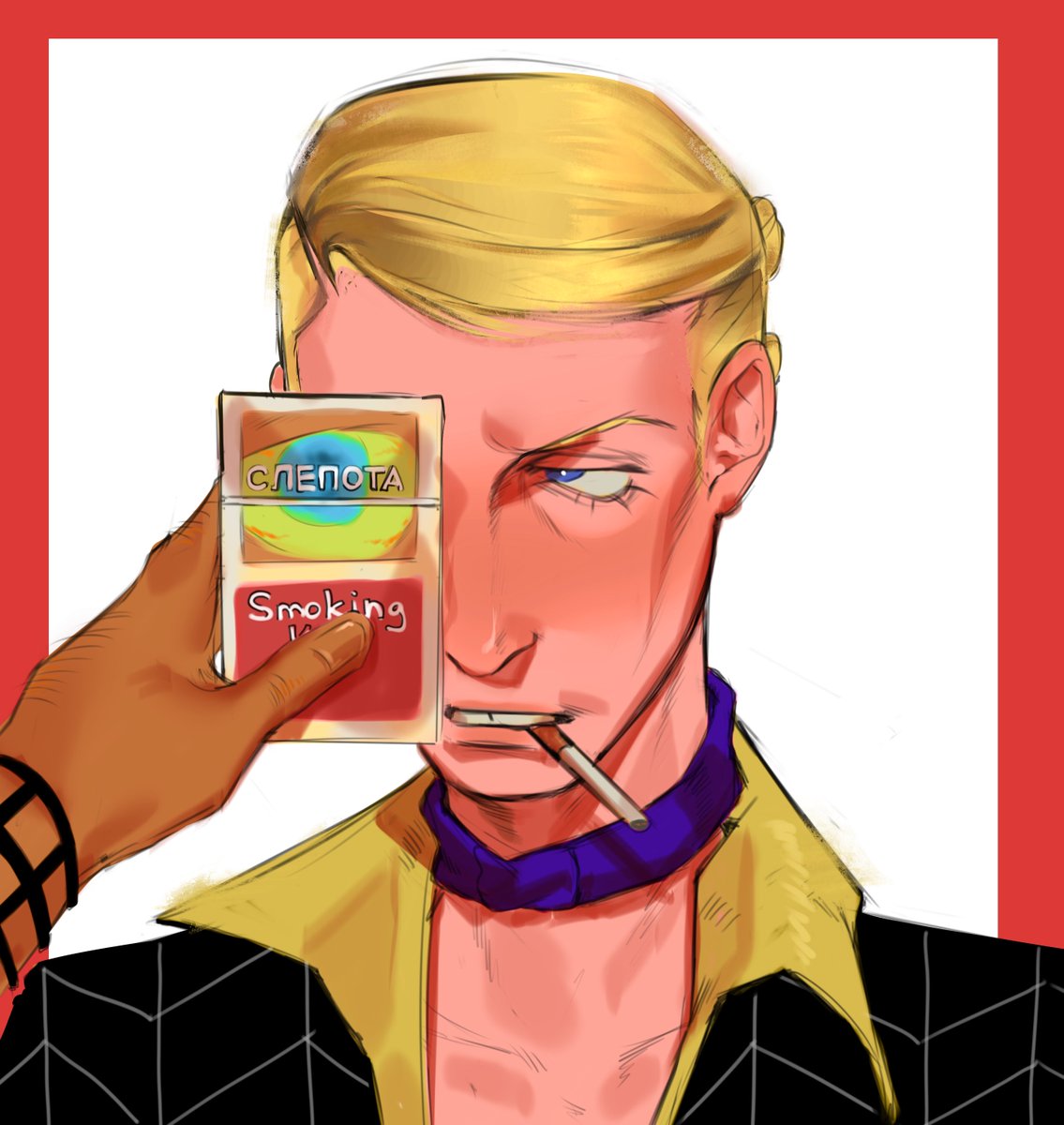 palurushka's tweet photo. #jjba #prosciutto https://t.co/aWOslldPoX