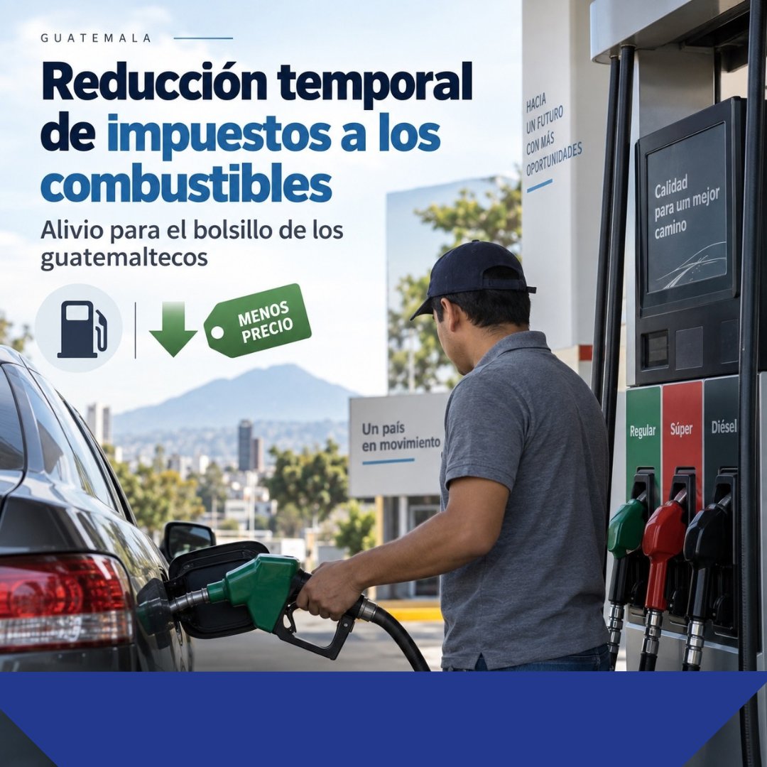 Sandra_JovelP's tweet photo. ¿Subsidios o menos impuestos a los combustibles?
Desde el inicio planteé que reducir temporalmente los impuestos debía ser una alternativa sobre la mesa.

En lugar de seguir destinando recursos públicos a subsidios, había que buscar medidas que pudieran reflejarse directamente en el precio que pagan los guatemaltecos.

Menos carga tributaria puede significar un menor costo por galón y un alivio real para las familias.

El objetivo debe ser uno: que el beneficio llegue al bolsillo de la gente.

GuatemalaDebeVolverAFuncionar