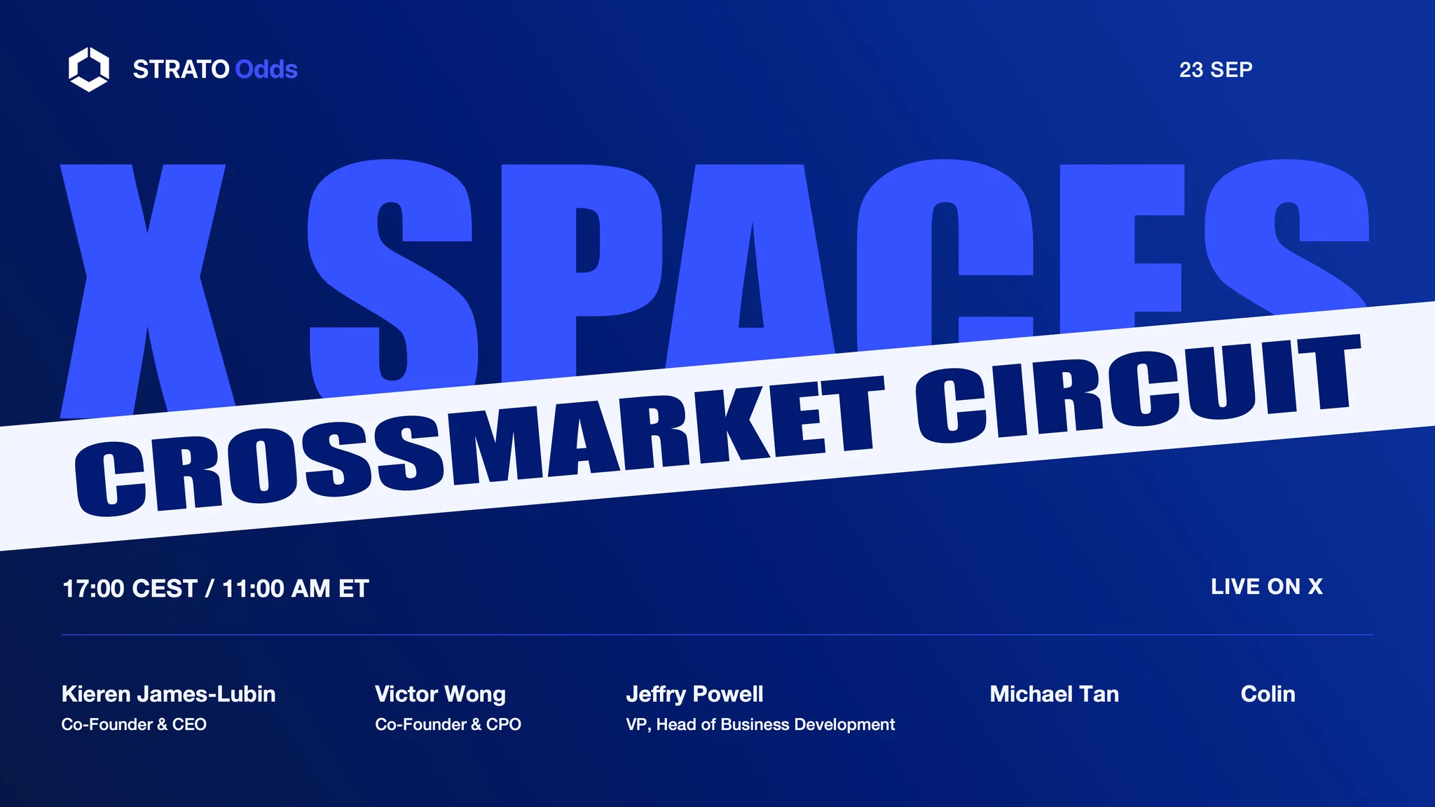 STRATO CrossMarket Circuit Starts Tomorrow - Image 2