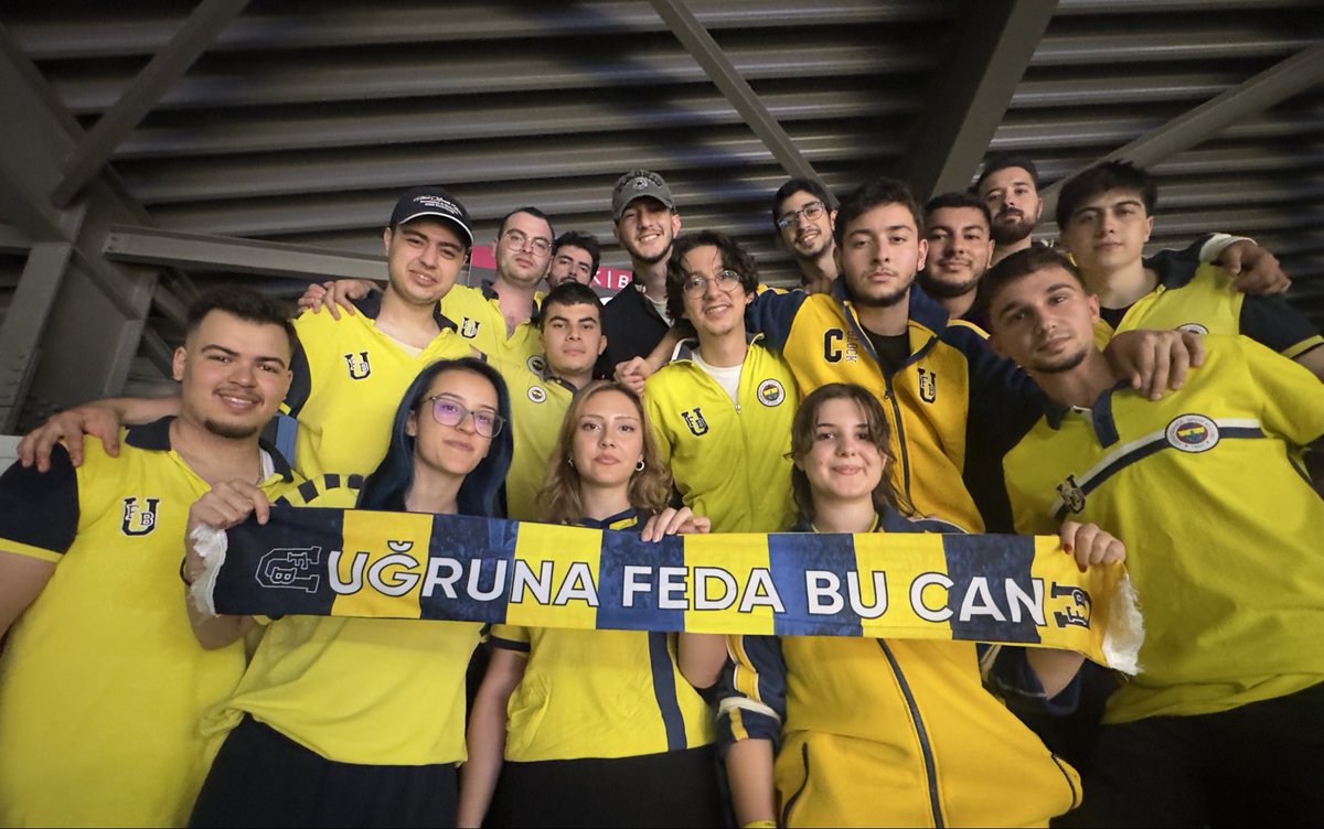 UFBIstinye's tweet photo. "YAZ GELİNCE ÖTER TURNA LEYLİM AMAN"

22.09.2026 | Fenerbahçe Tarfin 72 - 59 Beşiktaş https://t.co/31qcMH5dPd