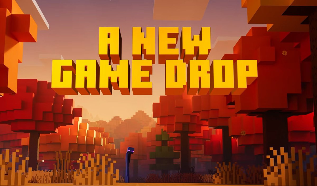 Malzzar_'s tweet photo. Que ganas de ver el nuevo drop, 3 bloques nuevos, 2 plantas sin utilidad y otra vez diciendo "seguimos trabajando" pero no dicen en que. Ah, claro, y un vistazo de como siguen con la pelicula de Minecraft 2, eso no puede faltar. https://t.co/bsIwW8AlRB