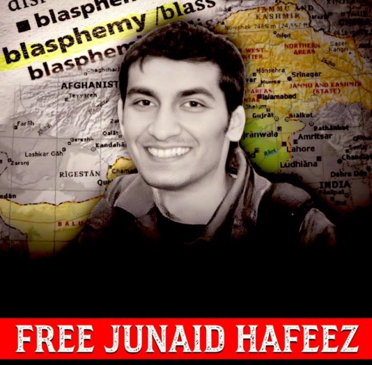 FearlessWolfess's tweet photo. This history matters: blasphemy laws are not some timeless, uniquely Islamic legal necessity. They evolved through ancient religious-state systems, medieval Europe and colonial law. British India’s 1927 §295-A was later inherited by Pakistan; §§295-B and 295-C were added during Zia-ul-Haq’s Islamisation in 1982 and 1986.

So let’s stop hiding behind “interpretation.” When the state criminalises alleged blasphemy and prescribes the ultimate punishment, ambiguity becomes a weapon, accusations become dangerous, and vigilante violence can be rationalised as religious duty.

Abolish blasphemy laws. Defend freedom of conscience. And FREE Junaid Hafeez.

Junaid Hafeez has spent 13 years behind bars; his death sentence has remained under appeal since 2020. Today’s hearing must lead to a fair, evidence-based decision—and **Junaid Hafeez must be freed. {[(Dawn][1])

And let’s stop pretending this is only a question of “interpretation.” Pakistan’s religious-offence framework has colonial roots: §295-A was inserted in 1927; §295-B was added in 1982 and §295-C in 1986 during Zia-ul-Haq’s Islamisation. In 1991, the Federal Shariat Court decision removed life imprisonment as an alternative under §295-C, leaving death as the prescribed punishment. ([Pakistan Code][2])

When the state writes death into a blasphemy law, ambiguity becomes deadly, accusations become weapons, and vigilante violence can be falsely dressed up as religious duty. 

Abolish these laws. Protect faith through conscience, not coercion. Free Junaid Hafeez. ([Human Rights Watch][3])

[1]: https://t.co/t0drFqanT4 "LHC hears Junaid Hafeez's appeal in blasphemy case, seeks prosecution's arguments on admissibility of digital evidence"
[2]: https://t.co/dzSLUGTzkd "THE PAKISTAN PENAL CODE"

[3]: https://t.co/ozfpRfYi7i "“A Conspiracy to Grab the Land”: Exploiting Pakistan’s Blasphemy Laws for Blackmail and Profit | HRW"

#FreeJunaidHafeez