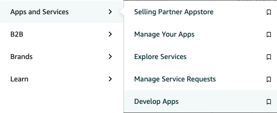 Stacksonsr's tweet photo. If you want to connect claude to Amazon seller central here is how you do it.
1. Menu - Apps and services - Develop apps - apply for SAPI access should take 1-2 weeks for approval. Give Claude access to the credentials and you're good to go. https://t.co/zJH0tkpFSv