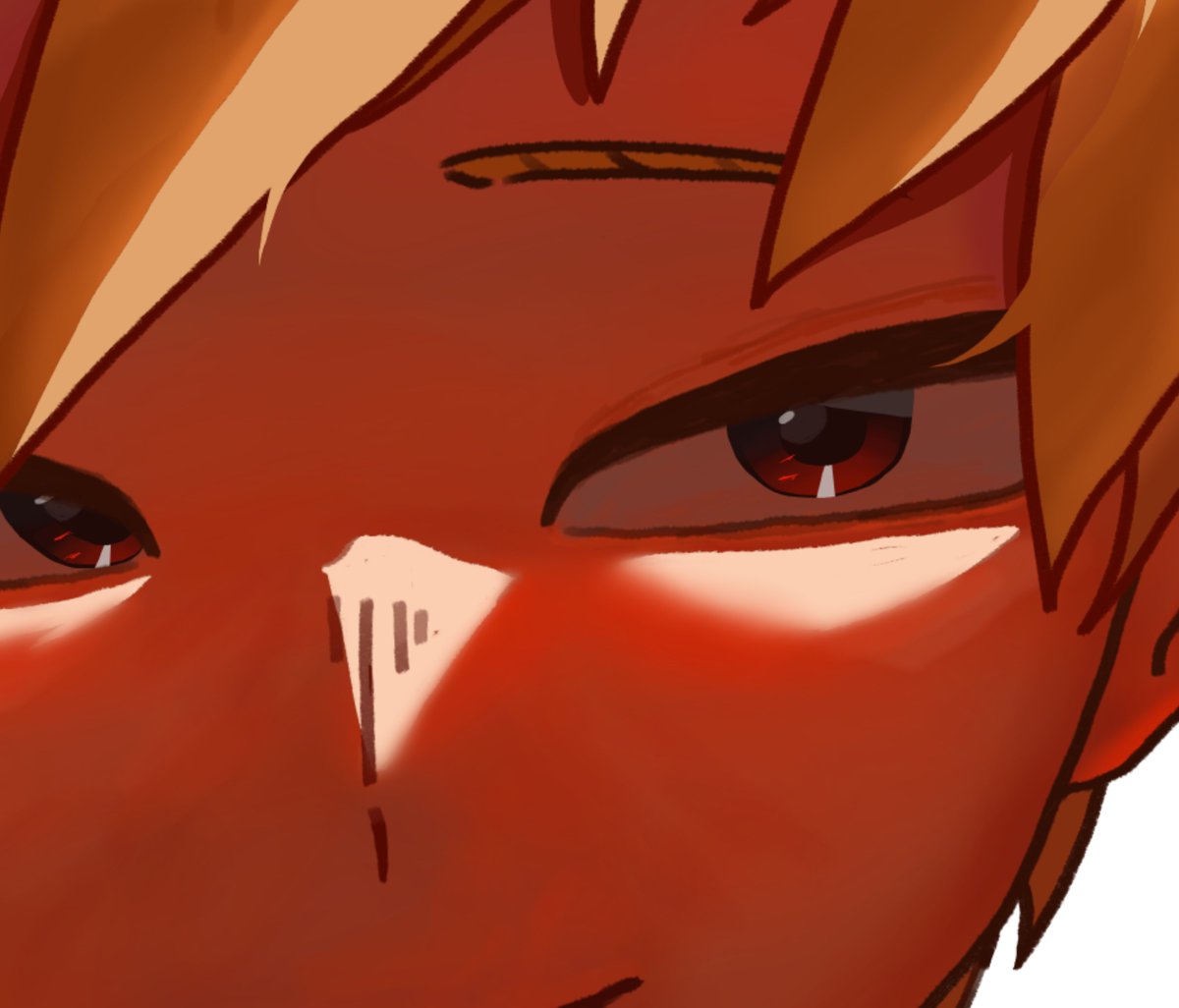 Lemon_Yuls's tweet photo. WAA, pequeño regalo para alguien pero lo publicaré de todos modos #Bakugou #BNHAfanart #art #Katsuki #mha https://t.co/ybBgFDS622