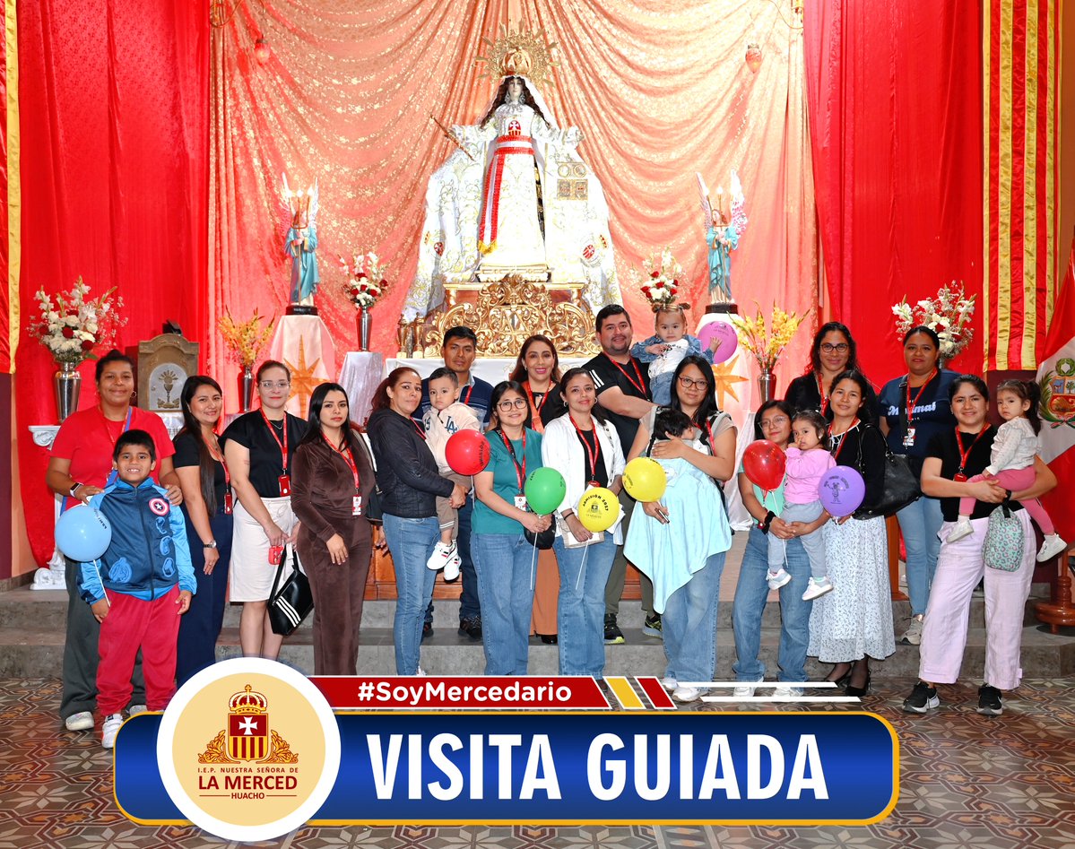 MercedHuacho's tweet photo. ¡Revive los mejores momentos de nuestra visita guiada! 
Una experiencia que permitió conocer de cerca nuestros espacios, propuesta educativa y diferentes áreas del colegio.
A través de este recorrido, seguimos acercando nuestra comunidad educativa https://t.co/HeNi96tzki