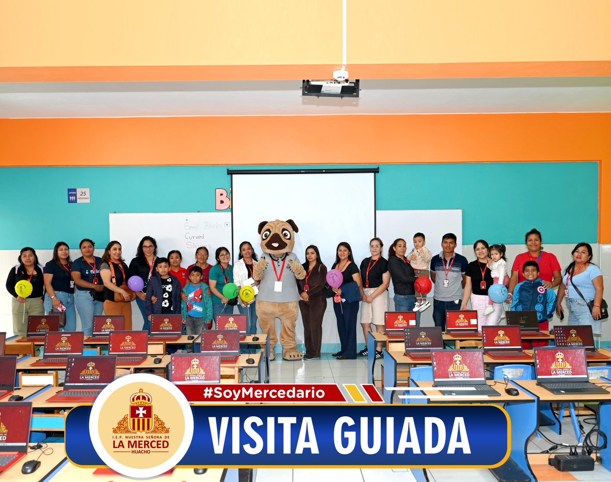 MercedHuacho's tweet photo. ¡Revive los mejores momentos de nuestra visita guiada! 
Una experiencia que permitió conocer de cerca nuestros espacios, propuesta educativa y diferentes áreas del colegio.
A través de este recorrido, seguimos acercando nuestra comunidad educativa https://t.co/HeNi96tzki