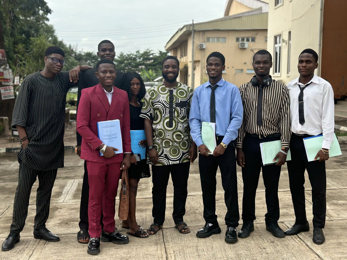 TenoryThony's tweet photo. From “I’m tired” to “https://t.co/zINce1EP7F. in Pure &amp; Industrial Chemistry — BAGGED! 🎓🧪” 😭🔥

The late nights, sleepless nights, project stress, defense anxiety… WE MOVE! 🥹🎓
Final year officially conquered. 🥂✨

#Tenorythony #BScGraduate #FinalYearDefense #NigerianStu https://t.co/Mhxn42ZZwx