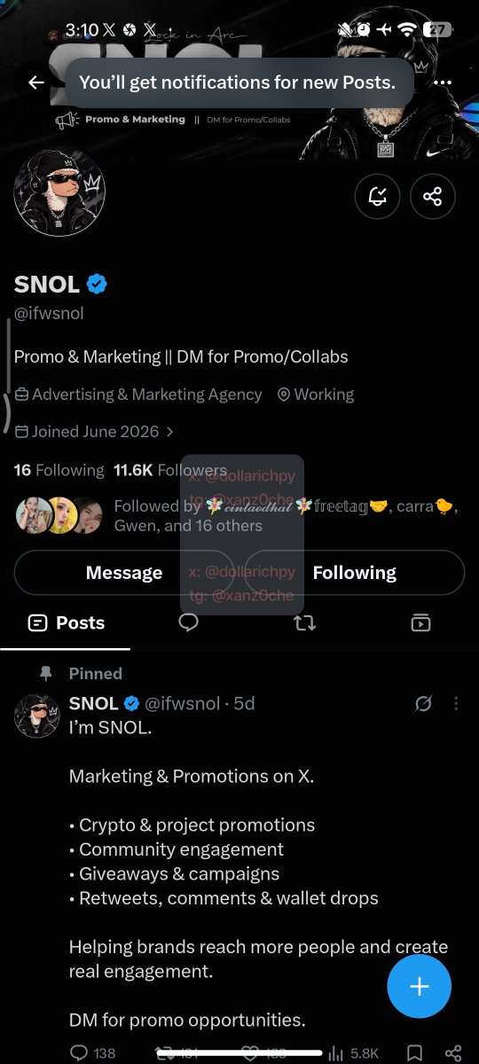 dollarichpy's tweet photo. @garnachoszn17 @ifwsnol 3StTFfwihYftX3TXycmvzb8Cit32xB6idBbUFaW8hJfQ

Thank you, here's my proof 👇 https://t.co/f0JRrJeFhB