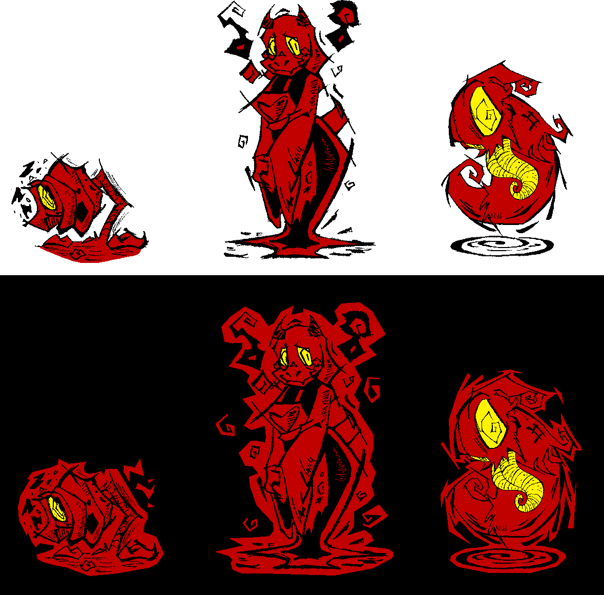 jerry4596's tweet photo. @Underfellx ok what ya think of my goofy ahh underfell take? its a lil scraped project i had going https://t.co/EAOoSaSEit