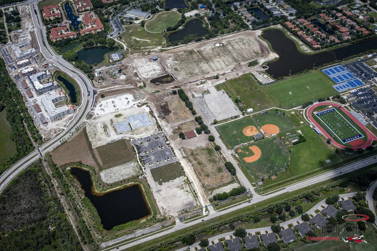 SuffolkBuilds's tweet photo. Suffolk Estero is nearing completion of Phase One of the 100-acre Village Center Hub SportsPark. With support from our Sports Center of Excellence, the team has delivered two new practice fields as design begins on Phase Two of this new community destination. https://t.co/3KjzYa0ZEm